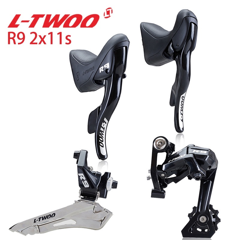 ชุดขับจักรยานเสือหมอบ LTWOO R9  2x11 SPEED