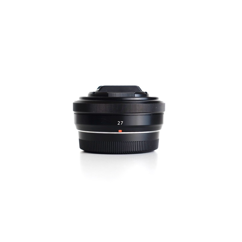 Lens Fuji 27mm f2.8 [มือสอง]