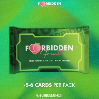 แบ่ง 1 ซอง Forbidden Fruit Genesis Collection