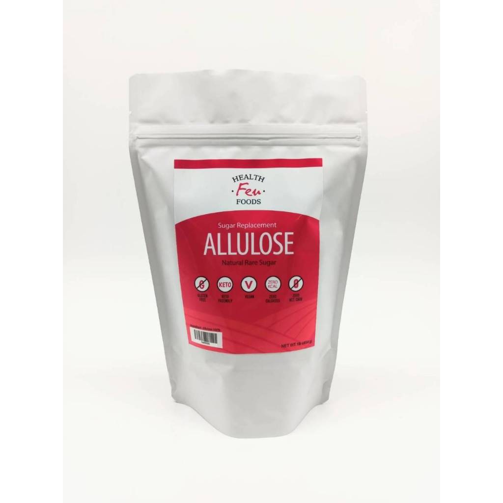 Allulose "น้ำตาลหายาก" ที่พบได้จากธรรมชาติ 454g.