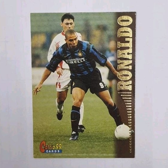 1998-99 Panini Calcio- Ronaldo