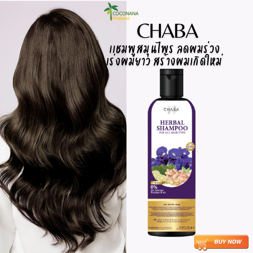 แชมพู ชบา ลดผมร่วง เร่งผมยาว สร้างผมเกิดใหม่ (ปริมาณ 300ml) บำรุงผม ผมเสีย ปลูกผม สินค้าแท้100%