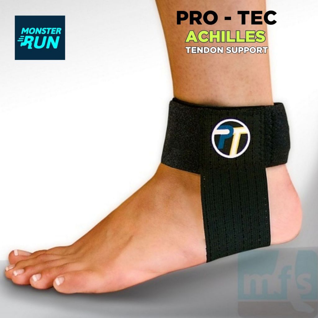 ปลอกซัพพอร์ทเอ็นร้อยหวาย Pro-tec Achilles Tendon Support