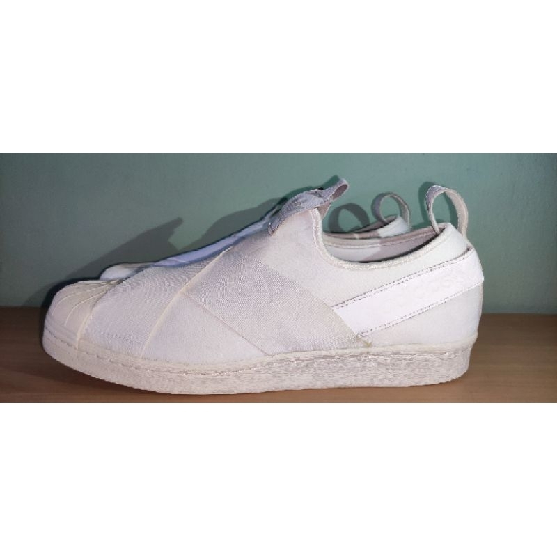 รองเท้าผ้าใบ Adidas  Superstar Slip-On White (2019) Size 45/29 cm