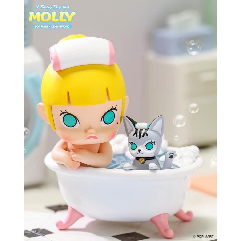 (โค้ดลด 50% ใน Live) Molly A Boring Day