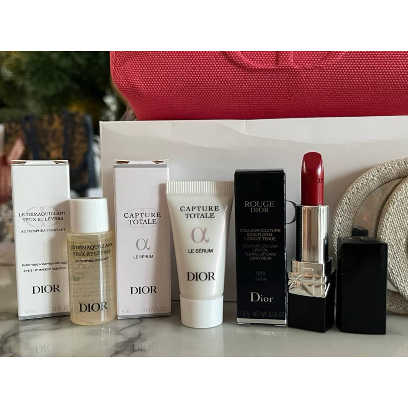 Dior set ลิป สี 999 1.5 g