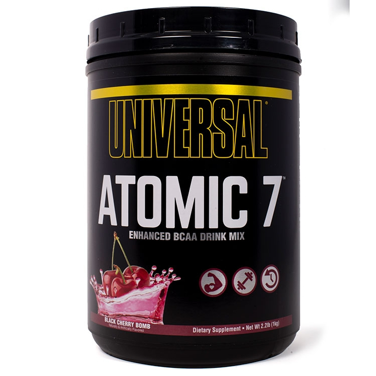 UNIVERSAL ATOMIC 7 (BCAA) - 75 Scoops