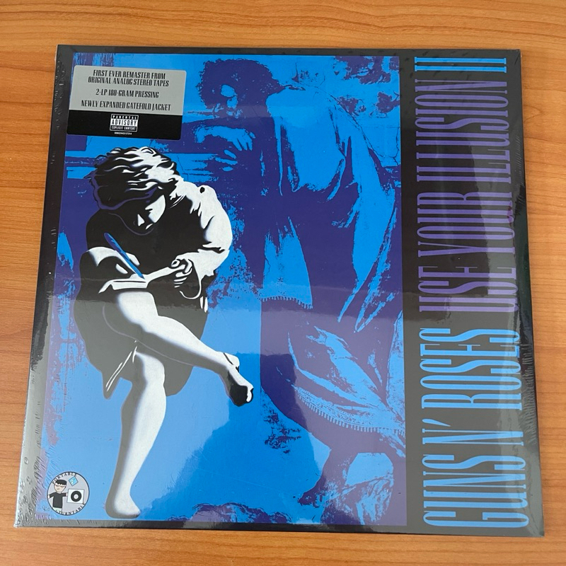 แผ่นเสียง Guns N' Roses - Used Your Illusion II , 2 x Vinyl, LP, Album, Reissue, Remastered,มือหนึ่ง ซีล