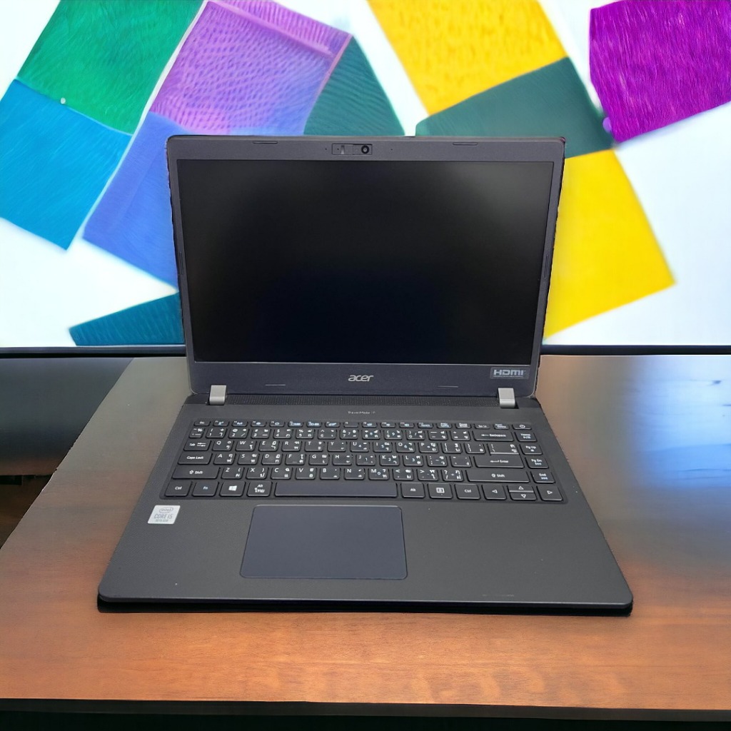 โน๊ตบุ๊ที่ยอดเยื่ยม Acer TravlMate P 214 Core I5 Gen 10 สินค้าราคาพิเศษจากโกดังคอม