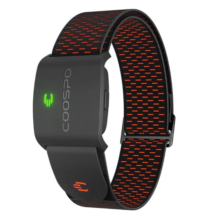 สายวัดหัวใจแบบรัดแขน Heart Rate Monitor COOSPO HW9 Armband สายฮาร์ตเรท