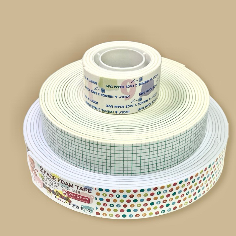 โฟมเทปกาว2หน้า 3M หนา ขนาด 1/3/5เมตร พร้อมส่ง มีเก็บปลายทาง