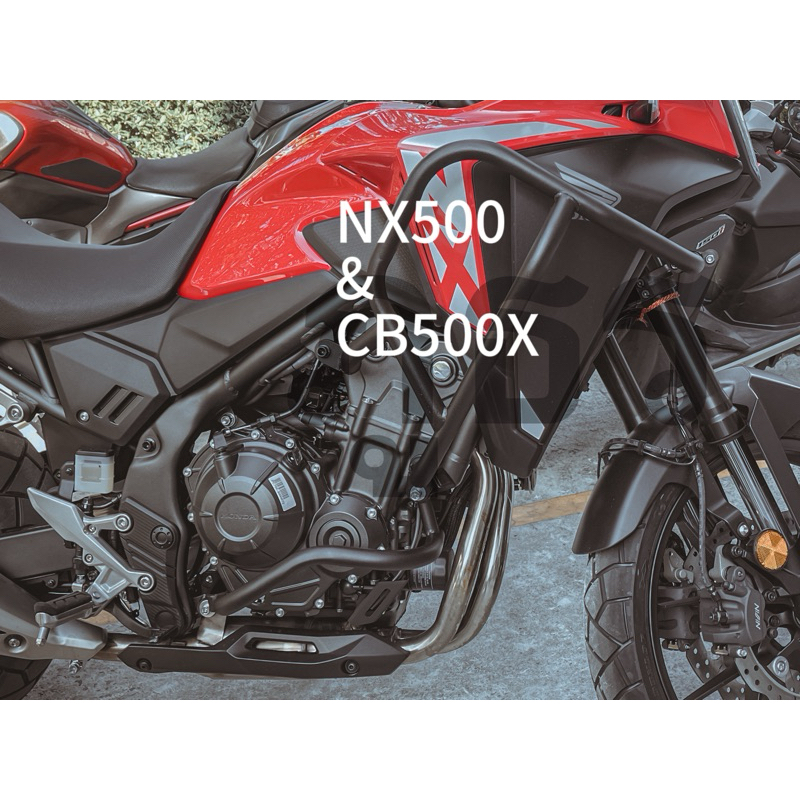 แคชบาร์ล่างภูธรM2 (สีดำ) สำหรับ cb500x #nx500e-clutch#NX500 #cb500x #cb500f ***สำหรับรถโฉม2013-2024)