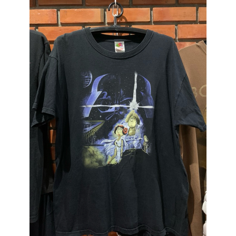 เสื้อลาย Starwars Family guy