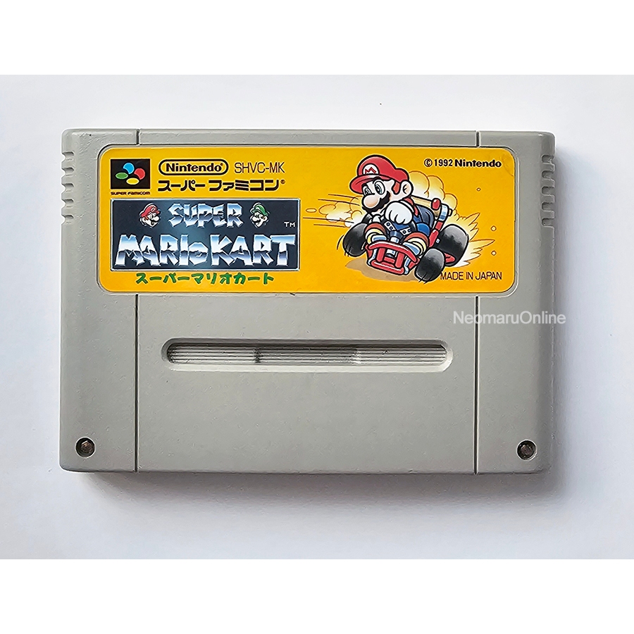 ตลับ เกม SFC แท้ SUPER MARIO KART Super Famicom
