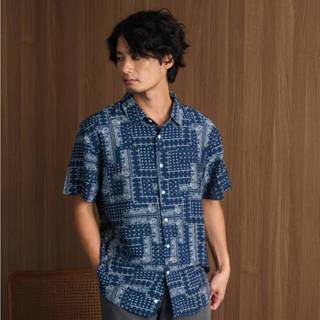 Shirtoria ลายpaisley เสื้อเชิ้ตผู้ชาย Non Iron