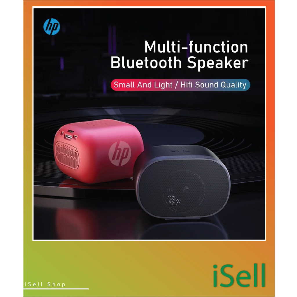 HP BTS01 ลำโพงบูลทูธ Mini Wireless Bluetooth Speaker ลำโพง บูลทูธ