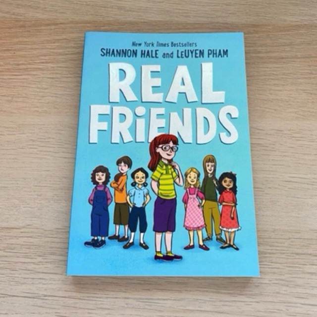หนังสือReal Friends จากAsia books