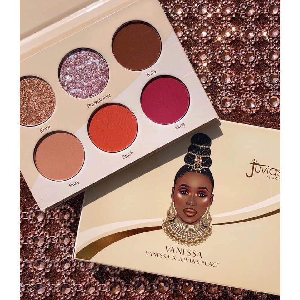 พาเลทอายแชโดว์ Juvia's Place Vanessa Eyeshadow Palette