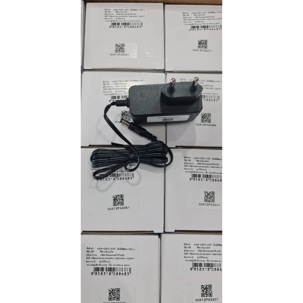 อะแดปเตอร์ HIKVISION 12V 1A