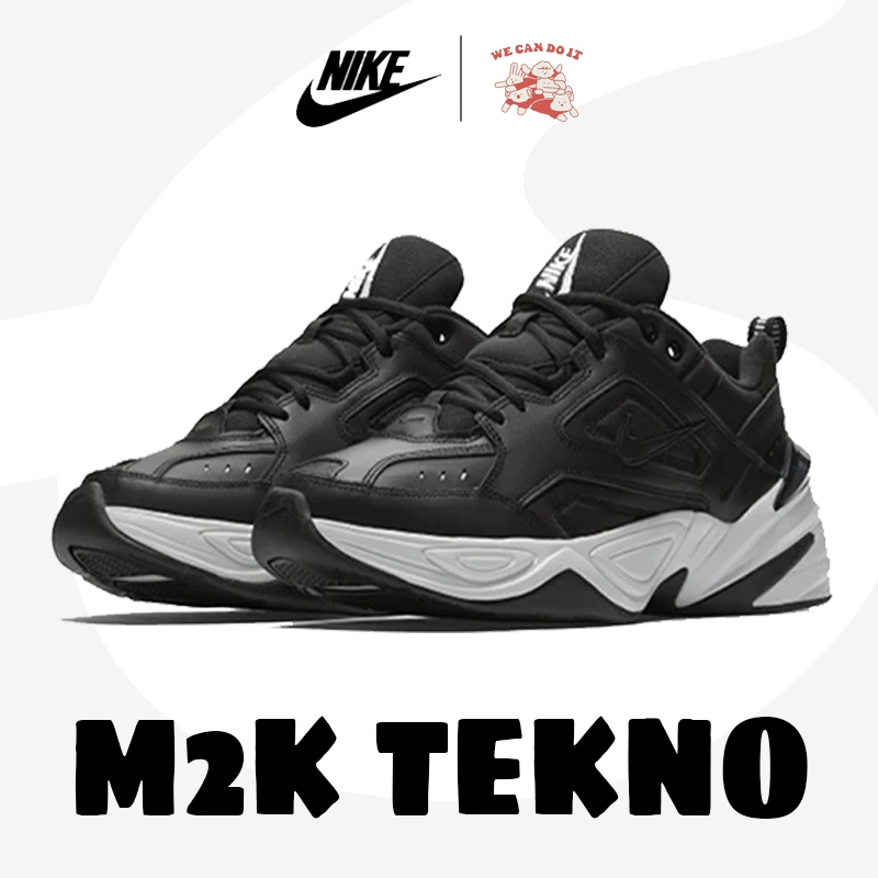 ของแท้ 100%  Nike M2K Tekno Black AV4789-002 คลิกสั่งเลยค่ะ รองเท้า