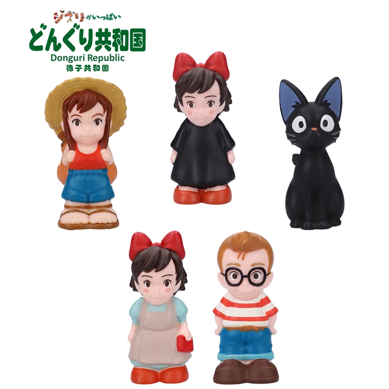 [ Studio Ghibli ]☑️หุ่นสวมนิ้ว แม่มดน้อยกิกิ Studio Ghibli สินค้าแท้