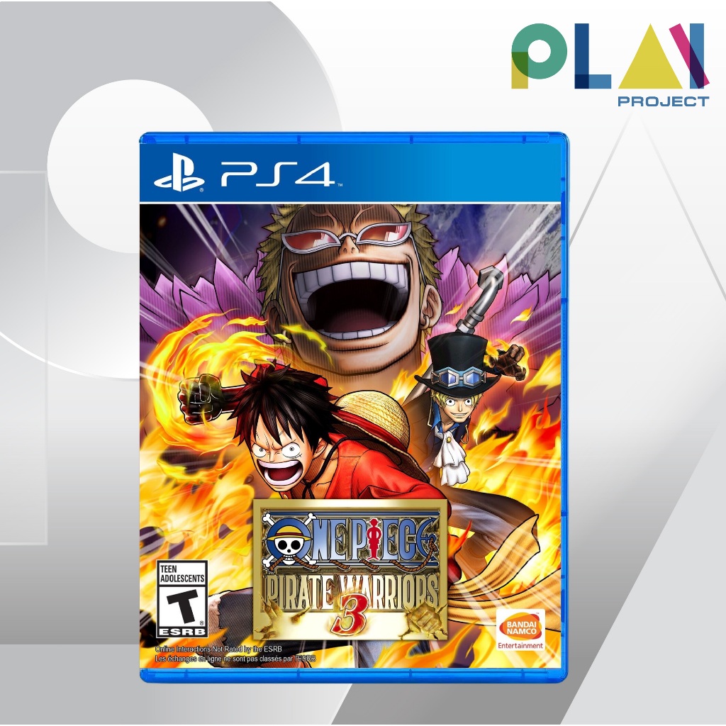 [PS4] [มือ1] One Piece - Pirate Warriors 3 [PlayStation4] [เกมps4]