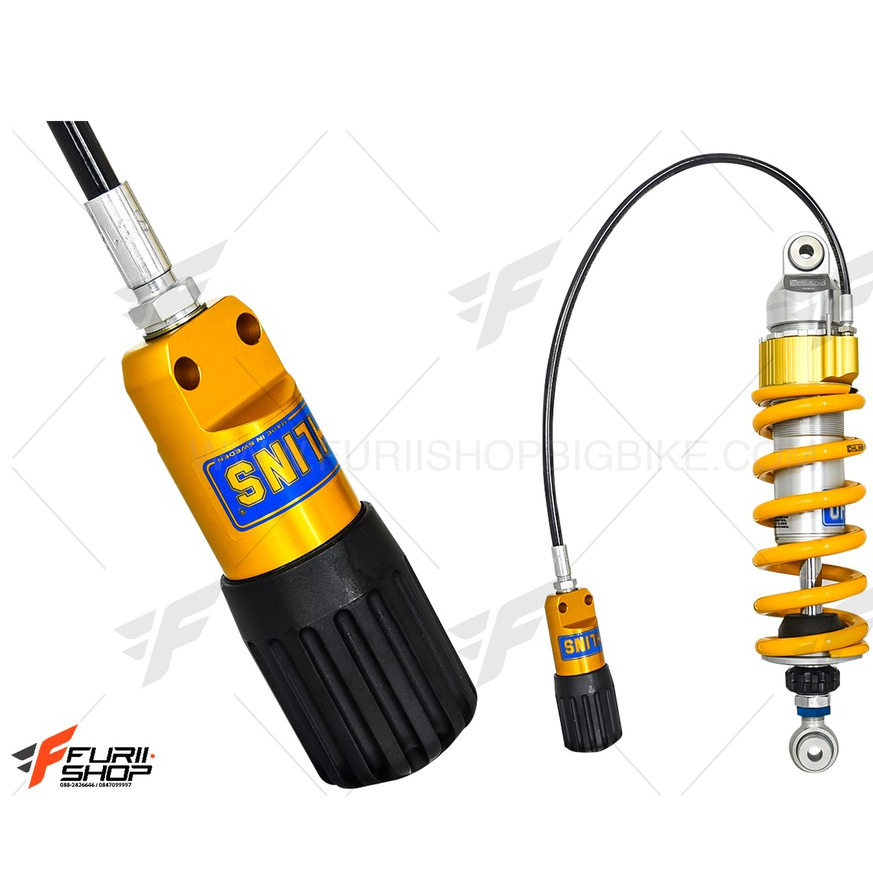 โช๊คแต่ง โช๊คหลัง Ohlins KA 739 สำหรับ คาวาซากิ Kawasaki Z900/Z900RS/Z900RS CAFE ปี 2017-2022