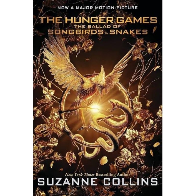 The Ballad of Songbirds and Snakes by Suzanne Collins Prequel book of Hunger Games หนังสือภาษาอังกฤษ มือหนึ่ง พร้อมส่ง!!