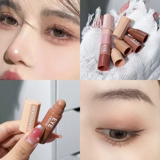 N414 ดินสออายแชโดว์ ไฮไลต์ กลิตเตอร์ ประกายชิมเมอร์ สีสวย กันน้ำ ติดทน 4 สี