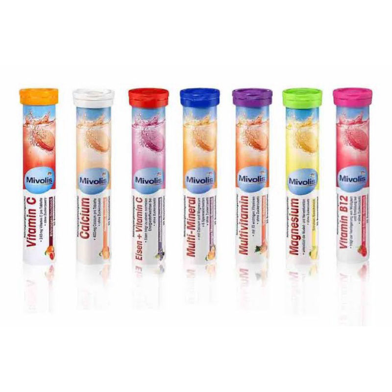 Mivolis Vitamin แท้จากเยอรมัน