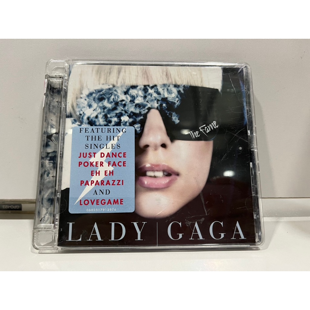 1   CD  MUSIC  ซีดีเพลง   Lady Gaga – The Fame      (M6D118)