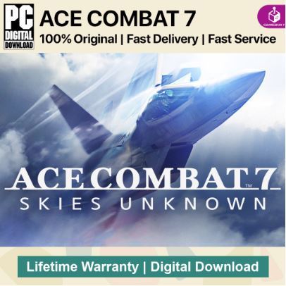 [PC] Ace Combat 7 Skies Unknown Deluxe Edition [DIGITAL DOWNLOAD | OFFLINE]