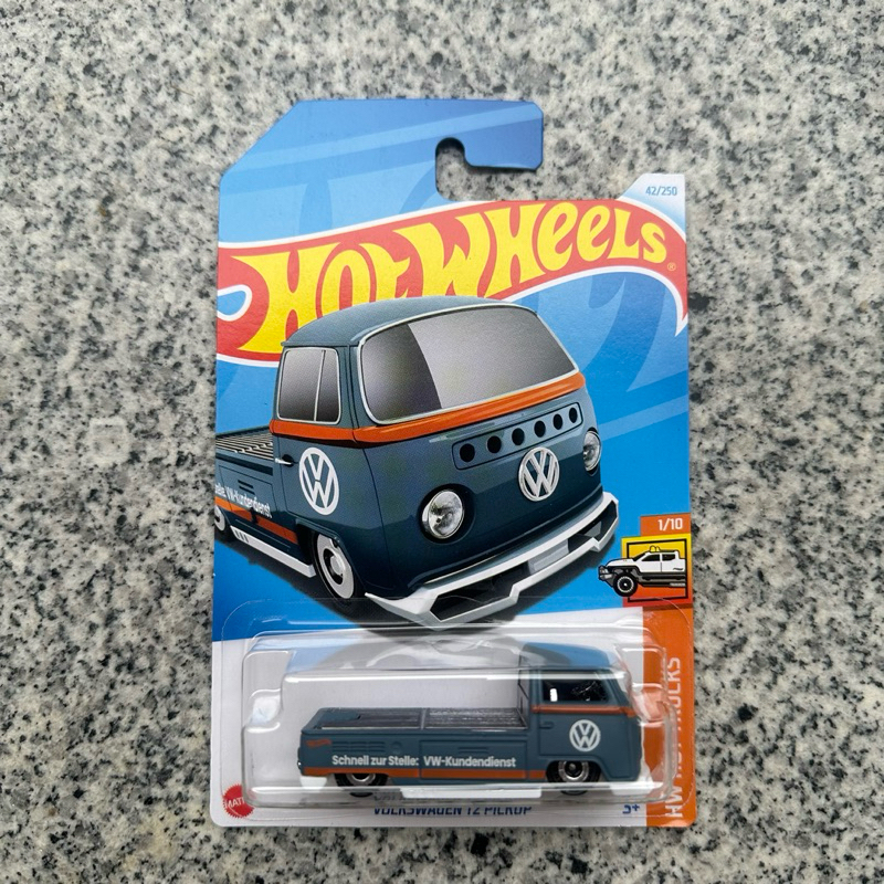Hotwheels Volkswagen T2 Pickup