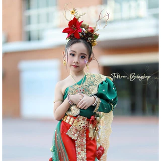 เข็มขัดชุดไทย เครื่องประดับชุดไทย งานคัดเกรด