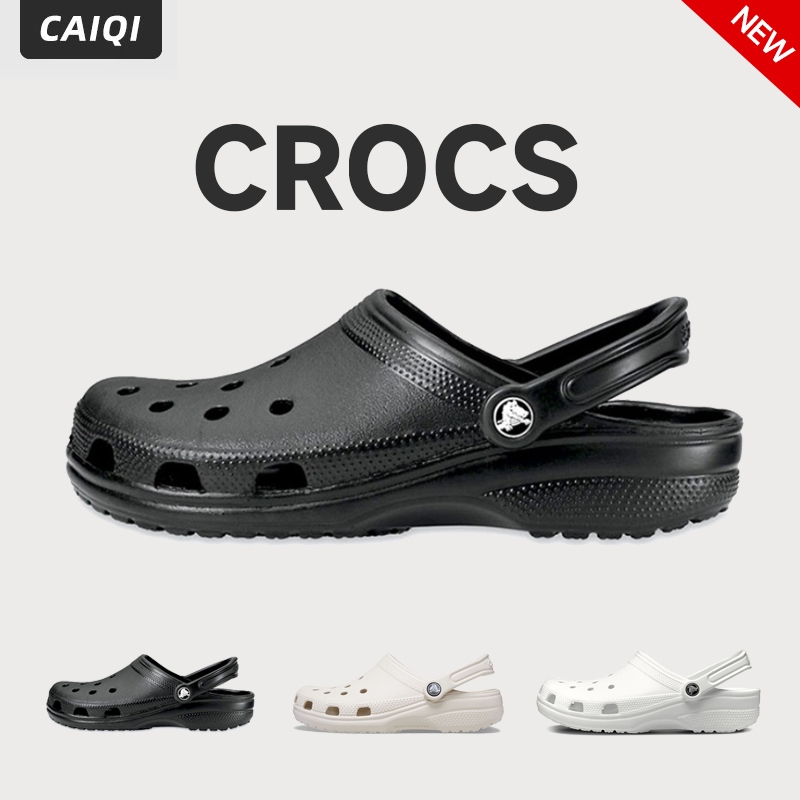 พร้อมส่ง ของแท้100% Crocs Classic clog 10001-001