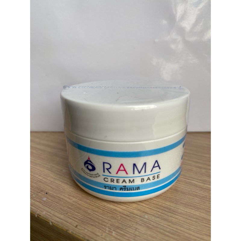 รามาครีมเบส ปราศจากน้ำหอม 50g CREAM BASE