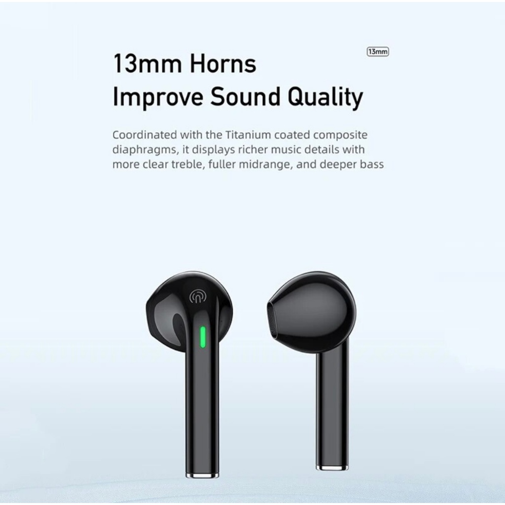 Awei T26 Pro TWS หูฟังบลูทูธไร้สายบลูทูธ5.3เสียงสเตอริโอ6D ไฮไฟเบสชุดหูฟังเล่นเกม