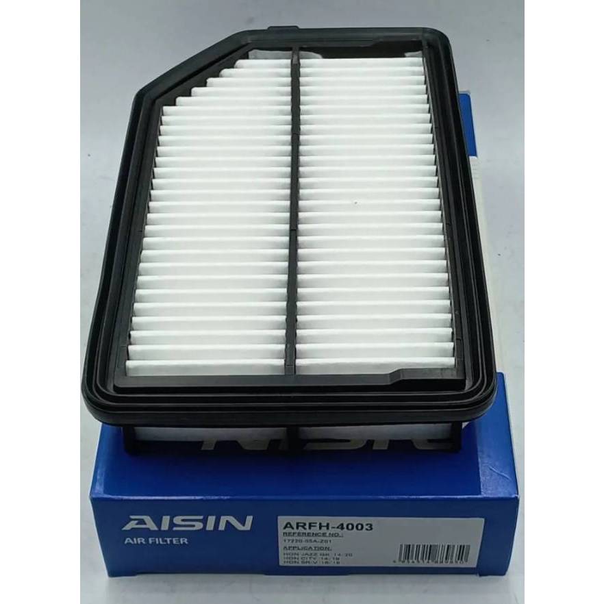 Aisin กรองอากาศ Honda City GM6 RM6 ปี14-19 Jazz GK ปี14-20 BRV / กรองอากาศ City Jazz / 17220-55A-Z01 / ARFH-4003