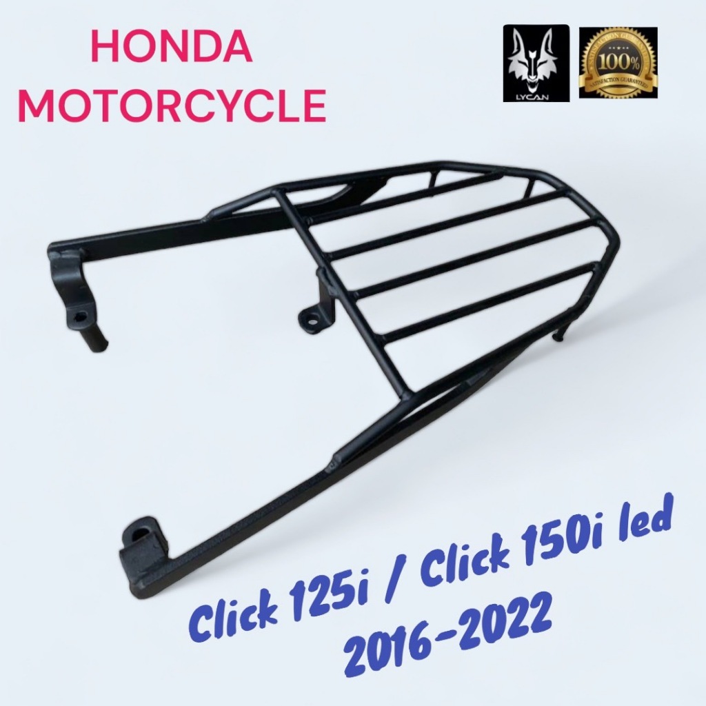 ตะแกรงท้าย Honda Click 125i/ Click150i led ปี 2016-2022
