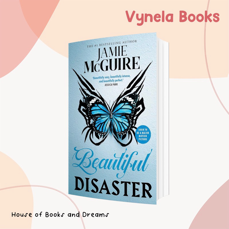 VYNELA (หนังสือภาษาอังกฤษ) BEAUTIFUL DISASTER (BEAUTIFUL #1) — JAMIE MCGUIRE