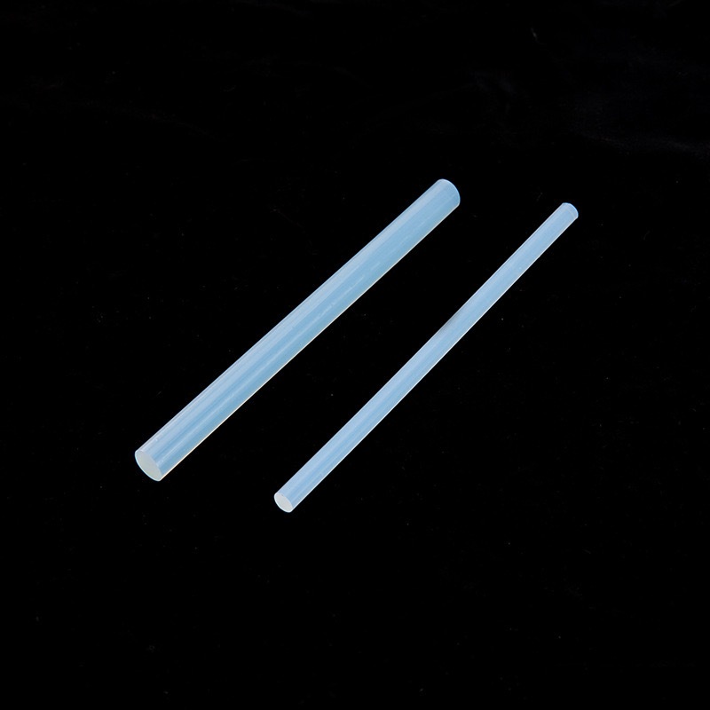 ไส้กาวแท่ง7มม 11 มม คุ้มมาก! (สีใส,ขุ่น) ติดประกอบงานฝีมือ  กาวแท่งปืนกาวร้อน 15cm 30cm - รูปที่ 3