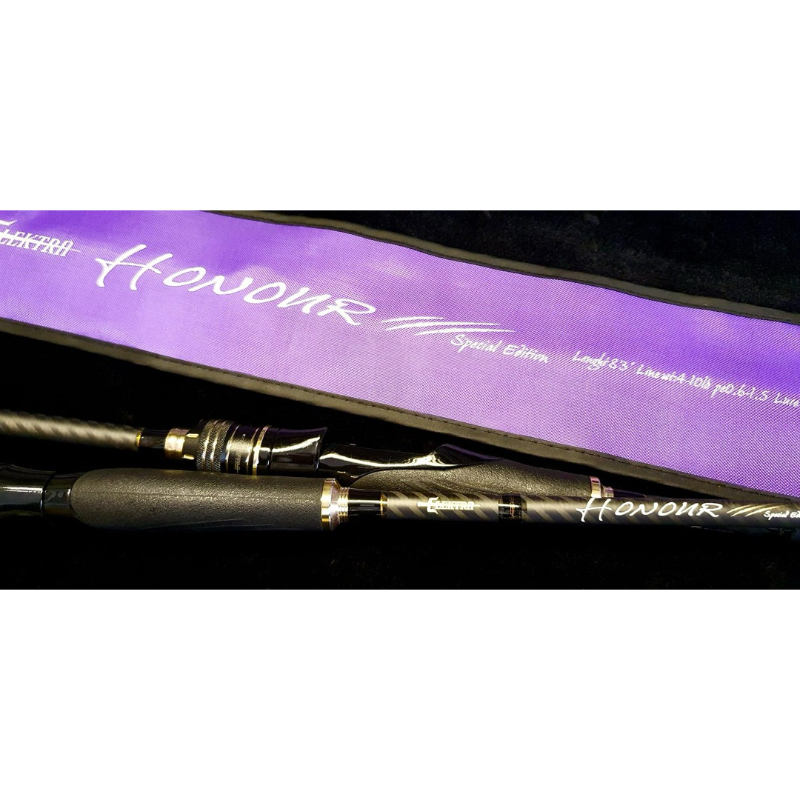 ELEKTRA HONOUR Limited Edition HONOUR สปินนิ่ง 2 ท่อนต่อกลาง ตัวคันกราไฟต์ ลาย Super X-CROSS