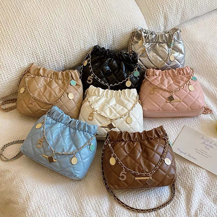 i happy shop2 กระเป๋าสะพายมี 5 สีให้เลือกหนังโซฟานิ่ม