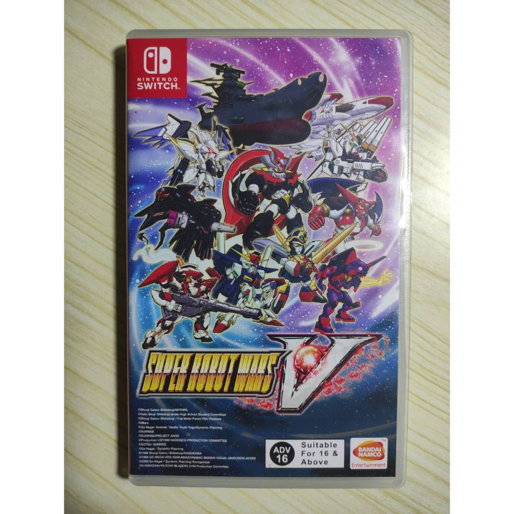 Super Robot Wars V (Asia) - Nintendo​ Switch / มือ2 / Eng / SRW V