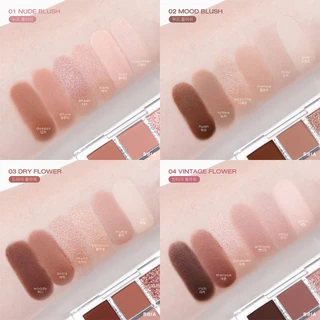 Bbia Ready To Wear Eye Palette #เปีย อายแชโดว์พาเลตต์