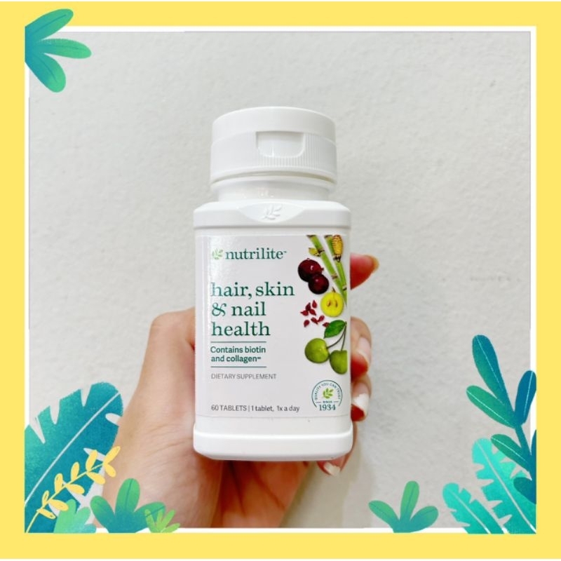 Amway Nutrilite USA SHN Hair skin nail health คอลลาเจน นำเข้าสูตรเข้มข้นกว่าของไทย