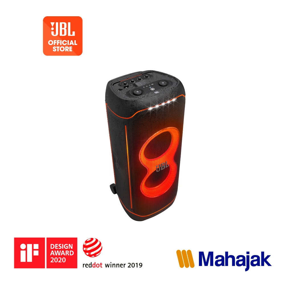 JBL PartyBox Ultimate ลำโพงปาตี้ขนาดใหญ่ รองรับการใช้งานผ่าน Wi-Fi และ Bluetooth มาพร้อม PartyPad เพิ่มเสียงเอฟเฟค