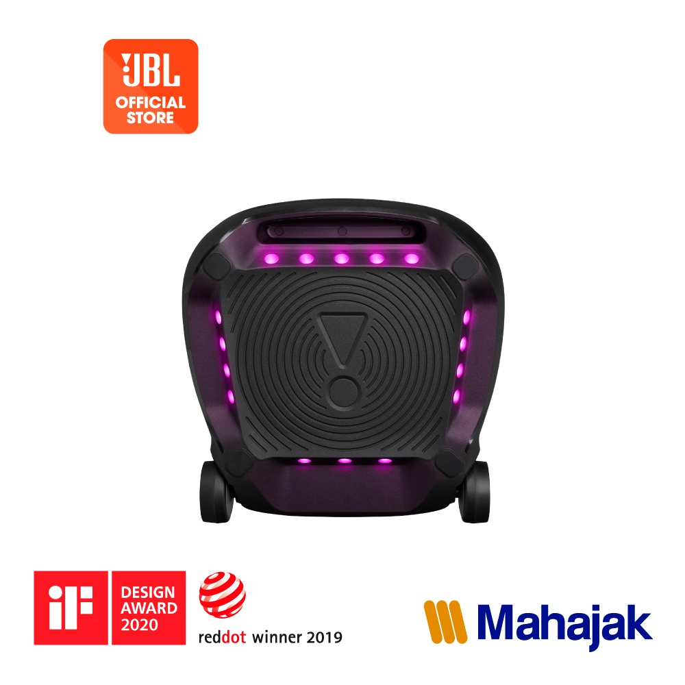 JBL PartyBox Ultimate ลำโพงปาตี้ขนาดใหญ่ รองรับการใช้งานผ่าน Wi-Fi และ Bluetooth มาพร้อม PartyPad เพิ่มเสียงเอฟเฟค