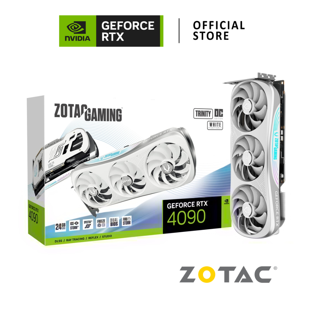 ZOTAC NVIDIA® GeForce RTX™ 4090 ROG STRIX OC 24G การ์ดจอ