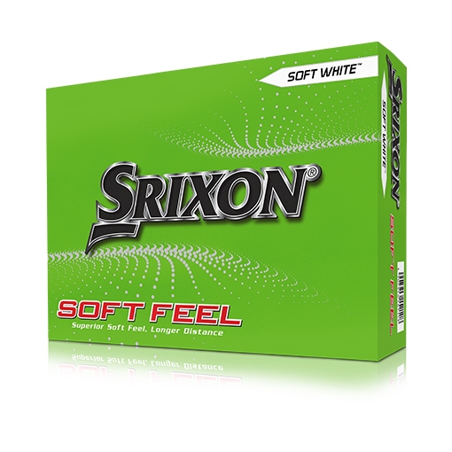 พร้อมส่ง!!! ลูกกอล์ฟ  Golf ball Srixon Soft feel